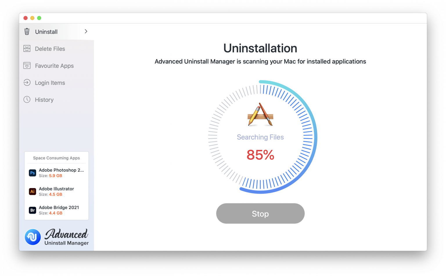 Advanced application