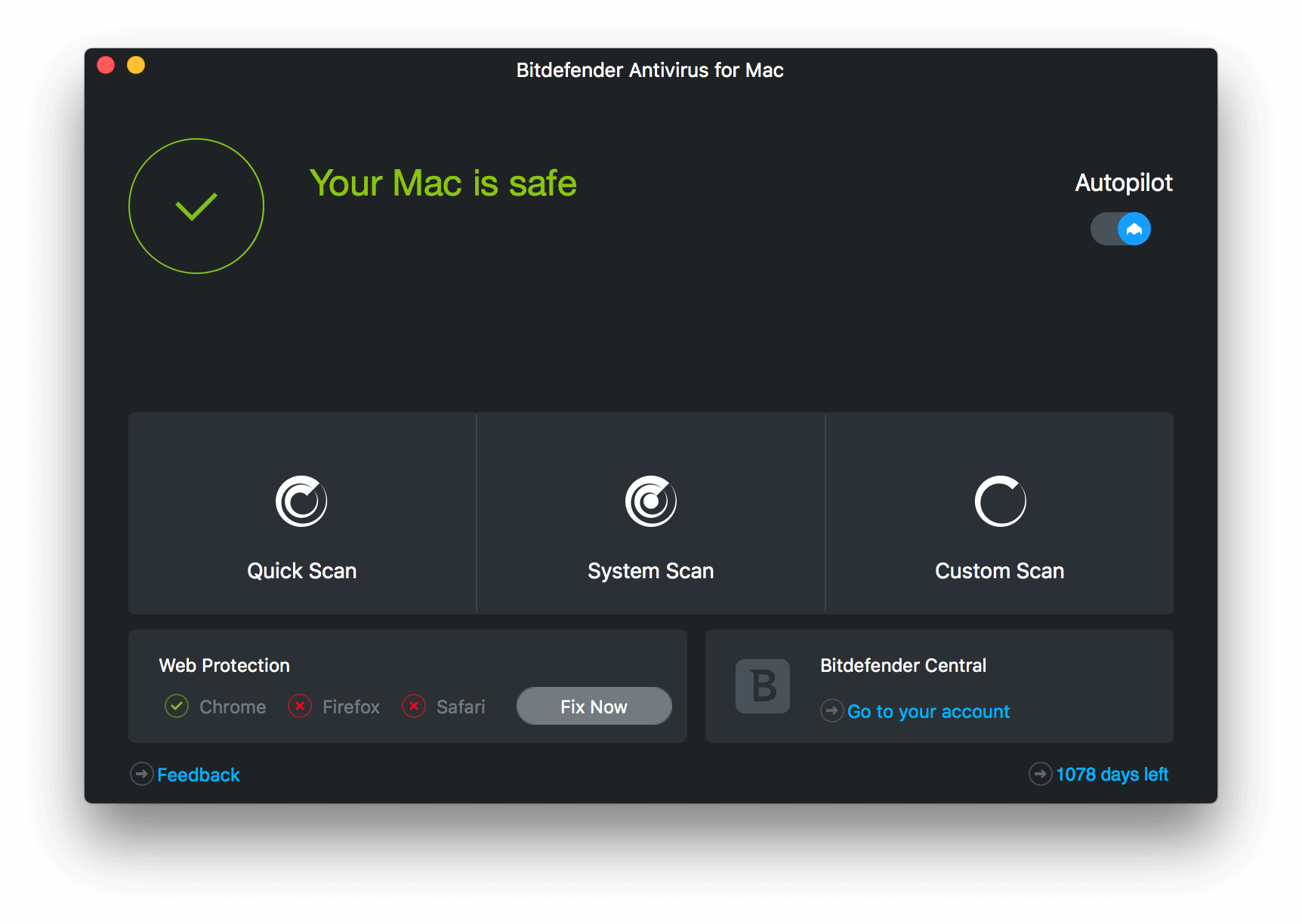 Bitdefender Antivirus For Mac