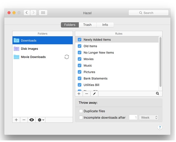 Hazel best mac uninstaller app