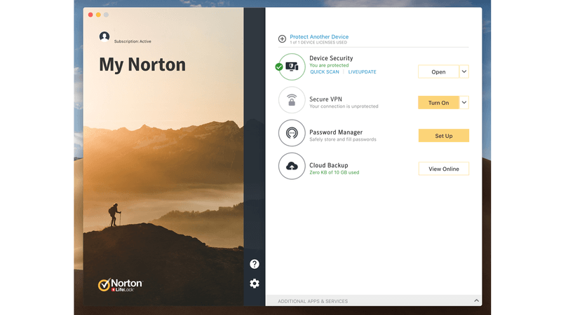 Norton 360 Standard For Mac