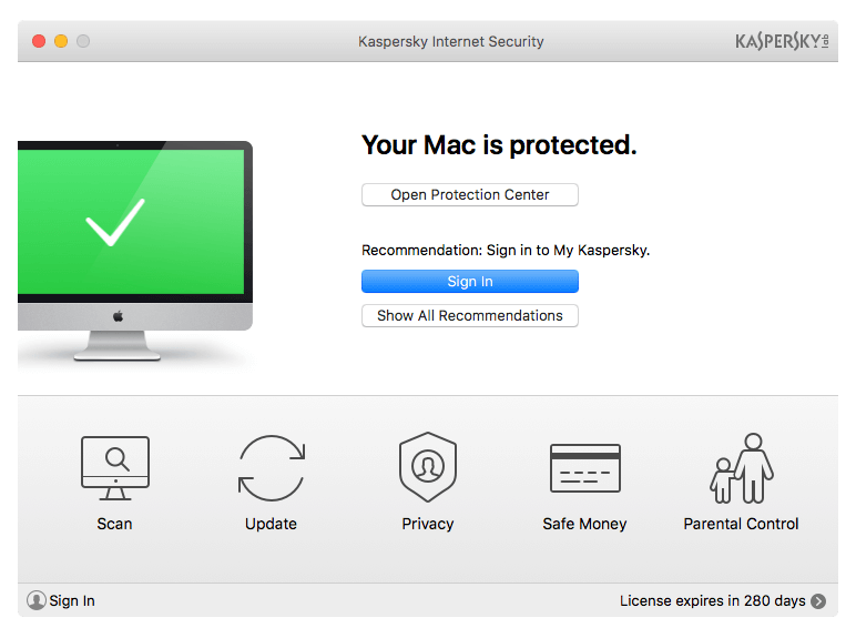 kaspersky for mac