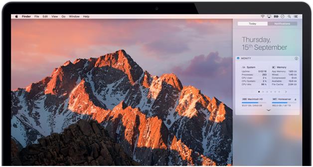 Monity for mac cpu monitor