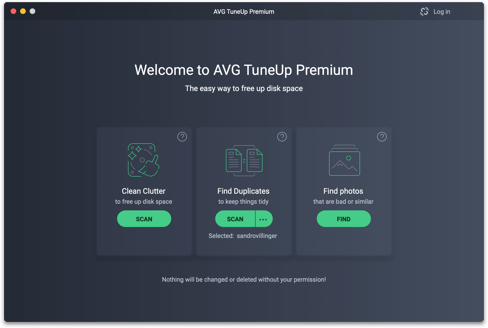 avg tune up for mac