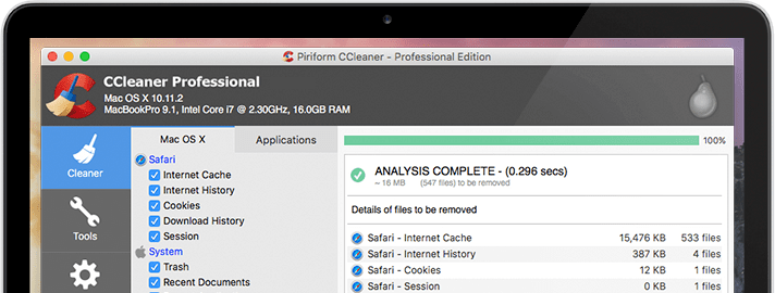 ccleaner for mac