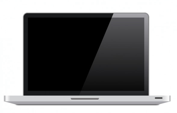 macbook pro black screen