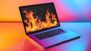 macbook pro overheating