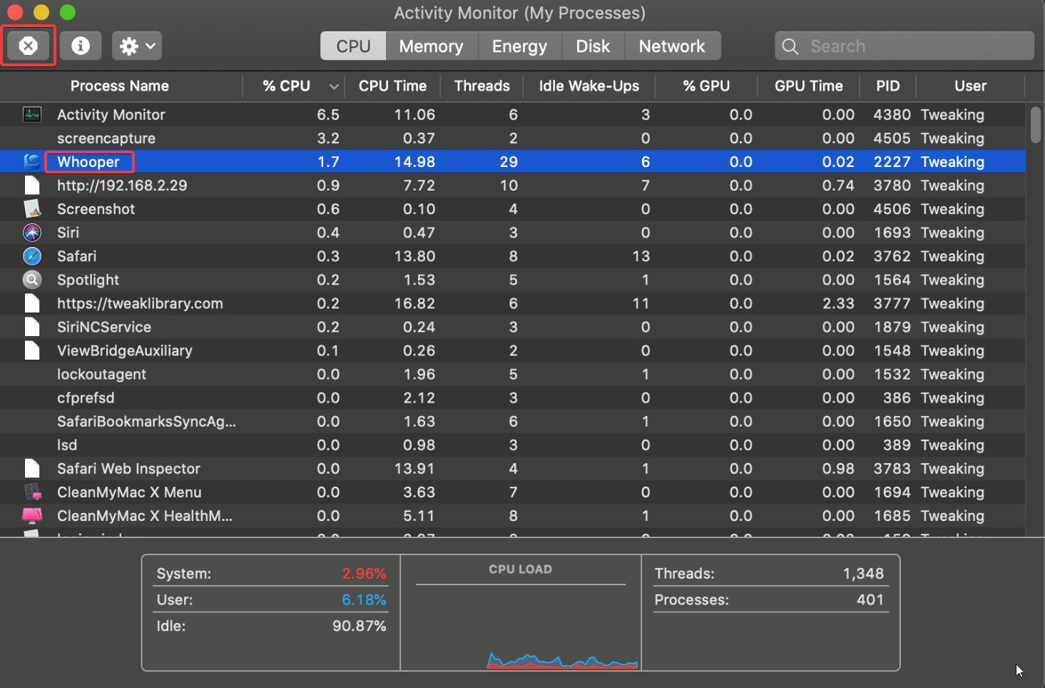 acheck activity monitor