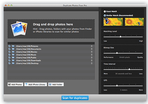 duplicate photos fixer