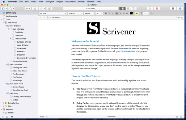 scrivener