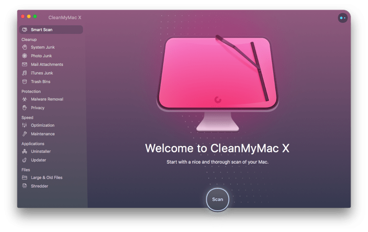 CleanMyMacX