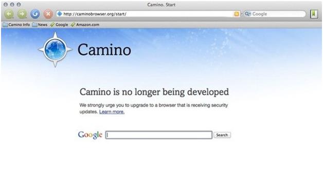Browser org. Camino (браузер).
