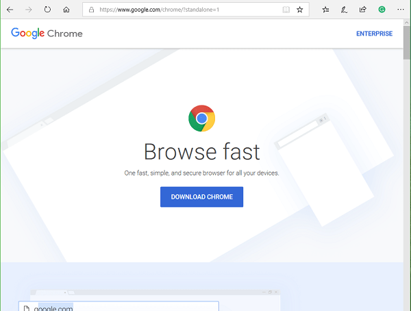 Chrome-Standalone