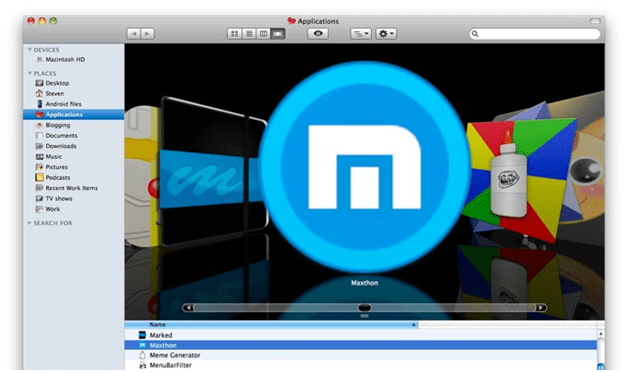 Maxthon browser