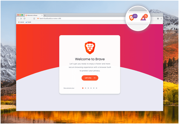 brave browser