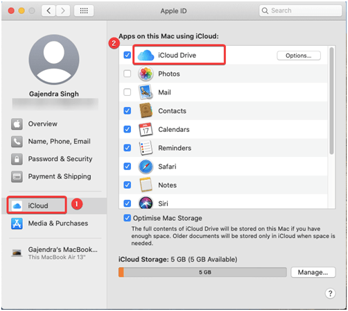 icloud drive