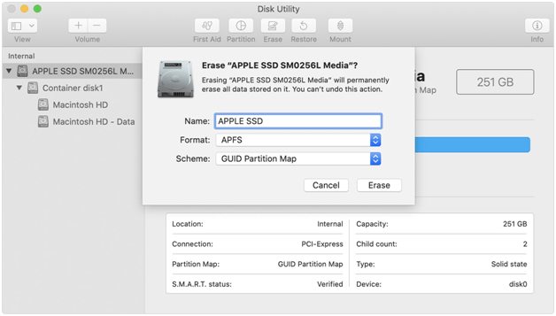 Disk Utility