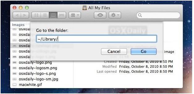 Where To Check Mac Library Folder