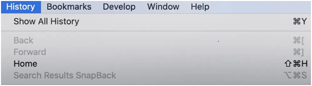 clear cookies in Safari