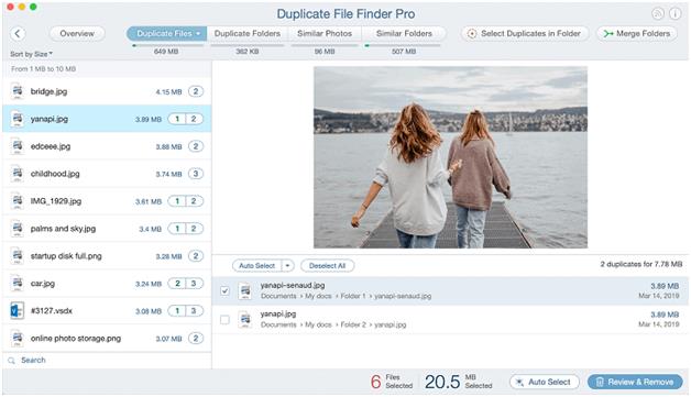 Duplicate File Finder Remover