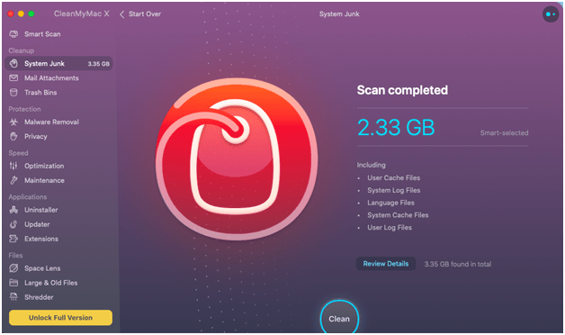 ccleanmymac-systweam-clean-up