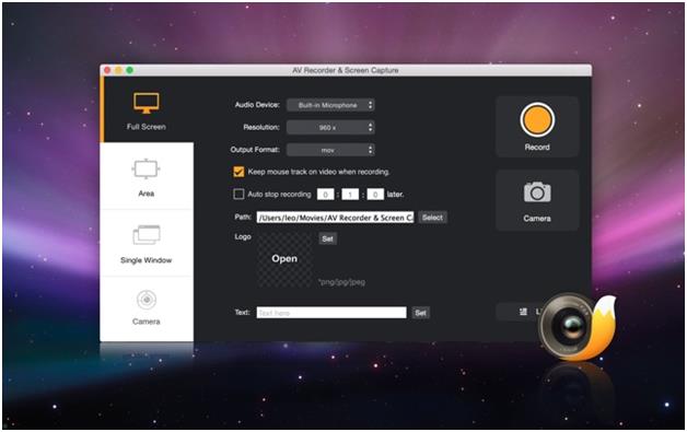 AV Screen Recorder & Capture