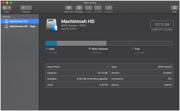disk utility for mac