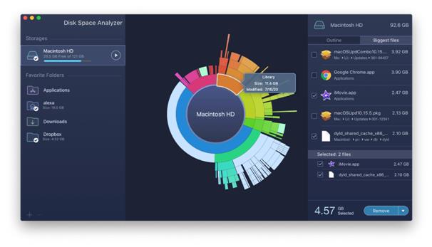 Disk Space Analyzer