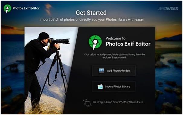 Photos EXIF Editor