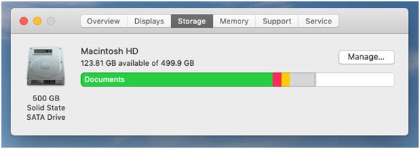mac storage