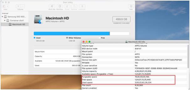 macintosh hd storage