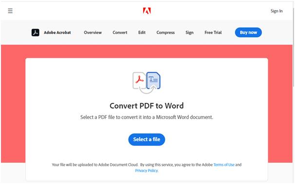 Adobe Acrobat