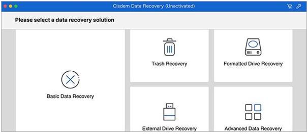 Cisdem DataRecovery for Mac