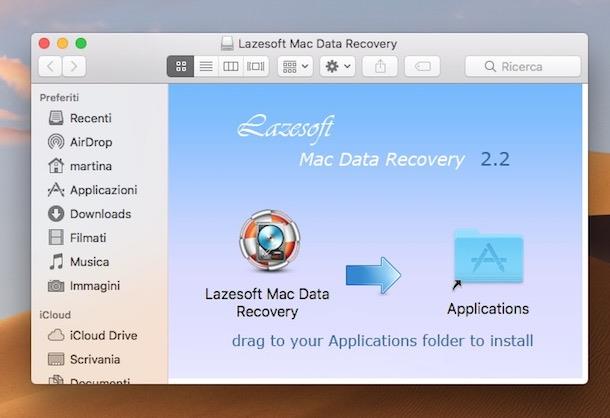 Lazesoft Mac Data Recovery