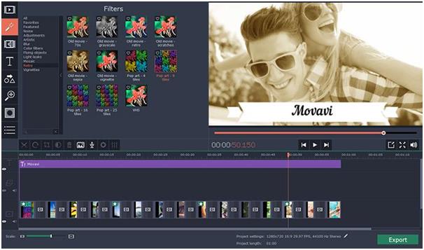 Movavi Video Editor