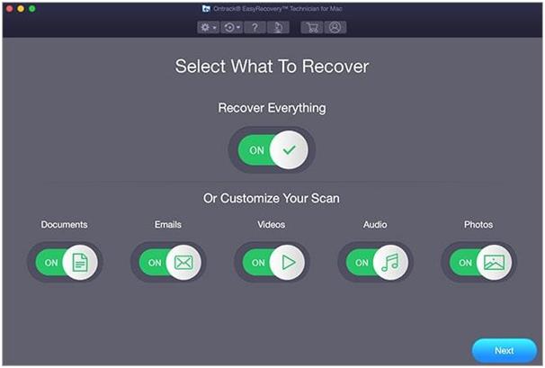 Ontrack EasyRecovery for Mac
