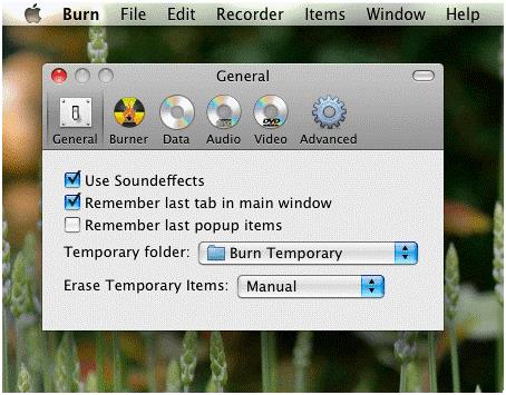 Burn For Mac