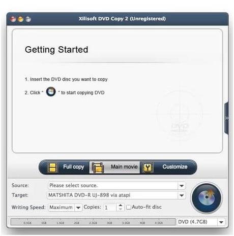 Xilisoft DVD Copy