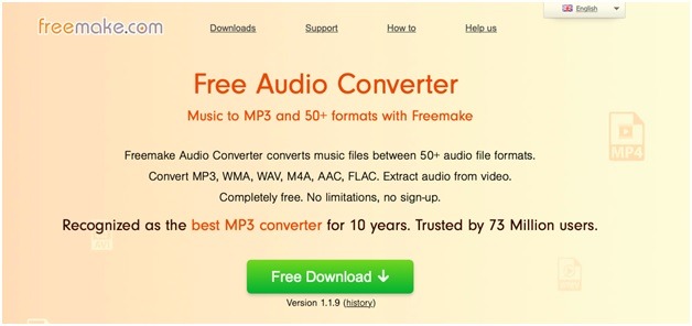 Freemake Audio Converter (Online)