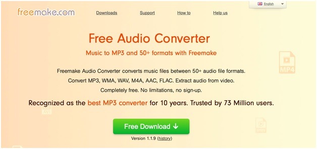 Freemake Audio Converter (Online)