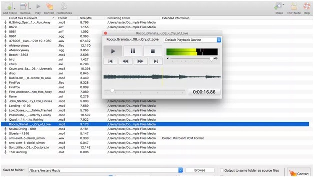 Switch Audio Converter