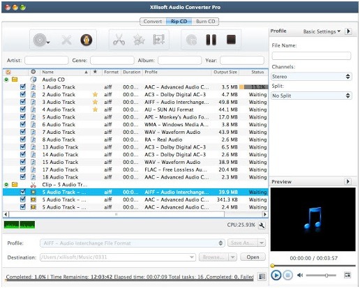 Xilisoft Audio Converter Pro