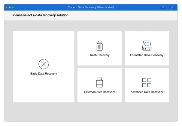 data recovery solution on mac