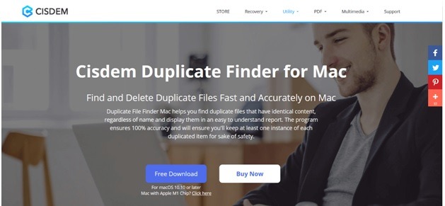 Cisdem Duplicate Finder for Mac