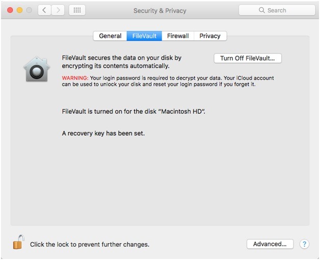 FileVault