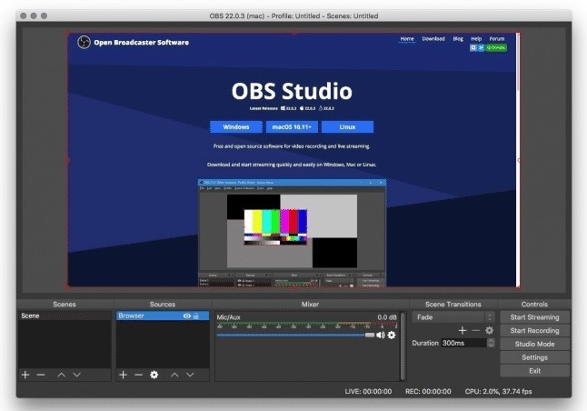 OBS Studio
