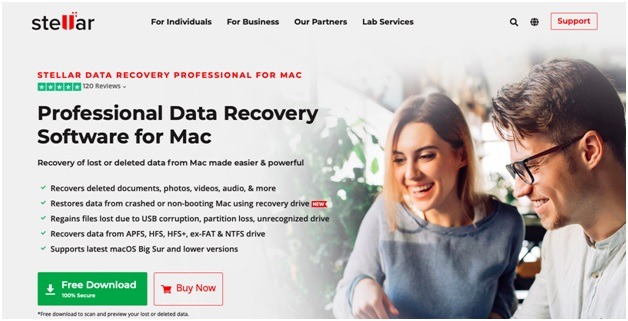 stellar data recovery