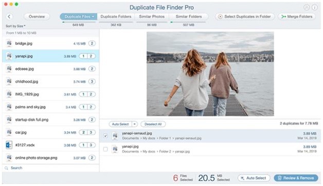 Duplicate File Finder Pro