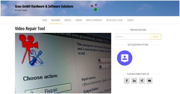 Grau GmbH Video Repair