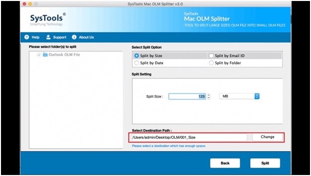 SysTools OLM Converter