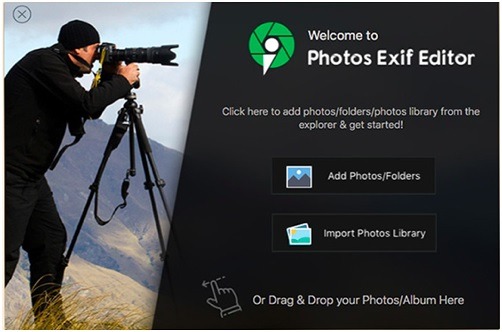 photos exif editor